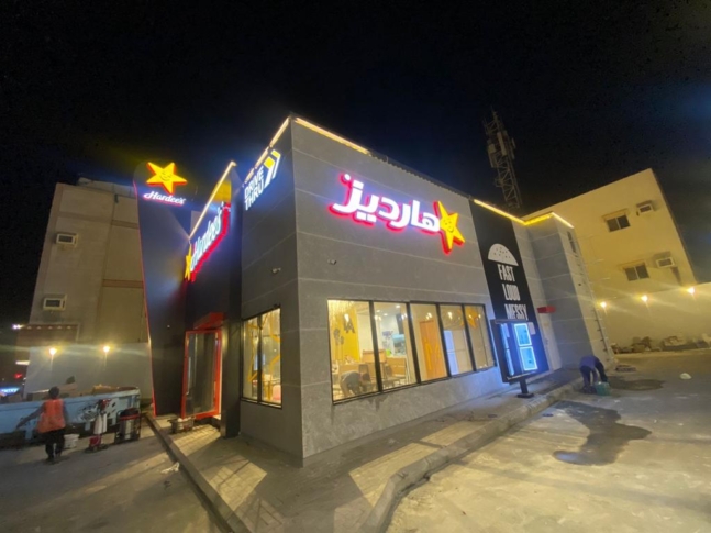 HARDEES AL AJAWEED JEDDAH KSA PROJECT (6)
