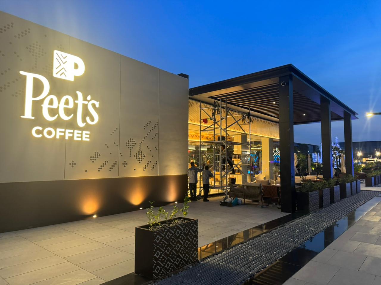 Peet’s The Zone Riyadh Project