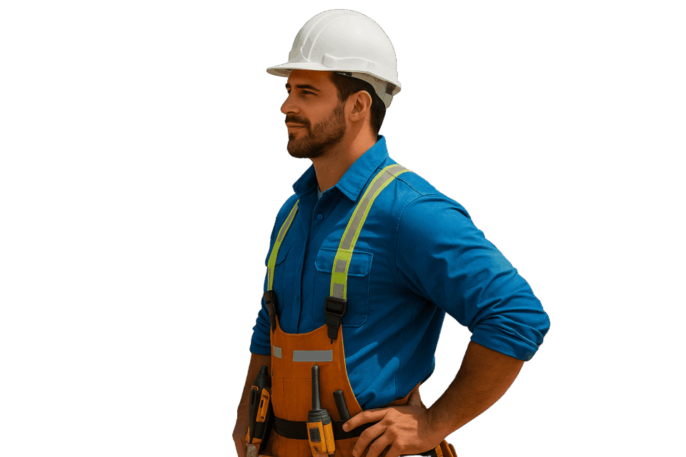 Petra Building Contracting team working on construction and building projects across UAE