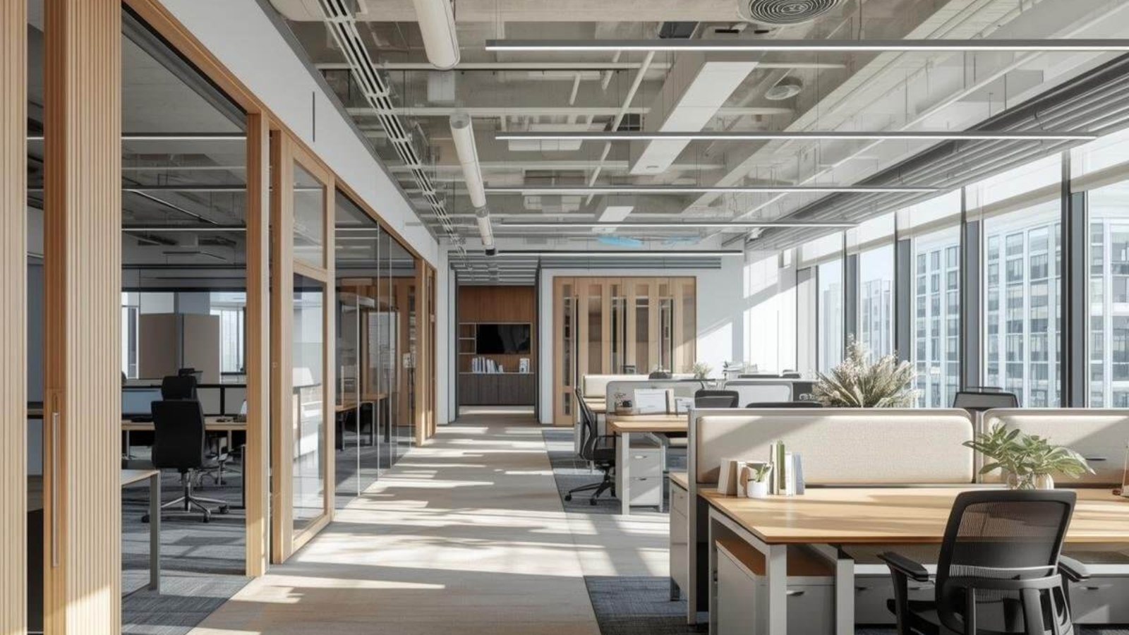 Corporate fit-out by Petra International delivering modern office interiors and smart solutions