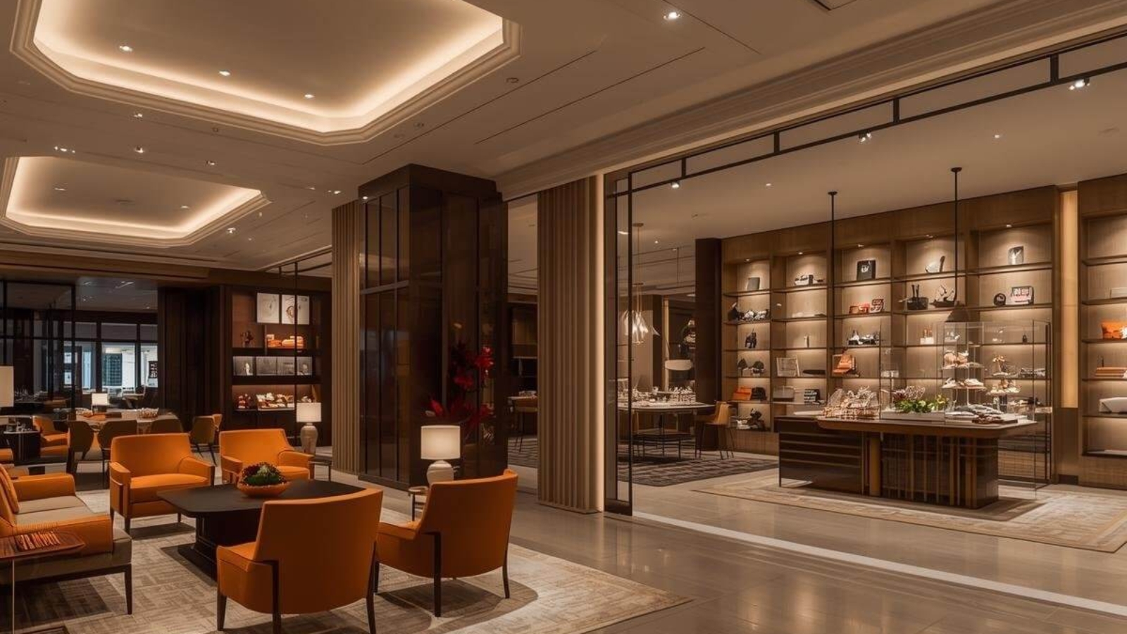 Petra International delivering hospitality and retail fit-out projects including hotels, restaurants, and retail stores across GCC.